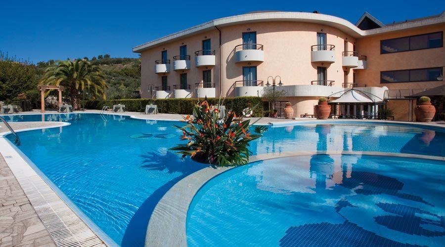 Albergo Ristorante Uliveto Veroli Экстерьер фото