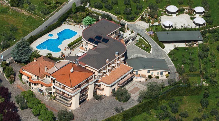 Albergo Ristorante Uliveto Veroli Экстерьер фото