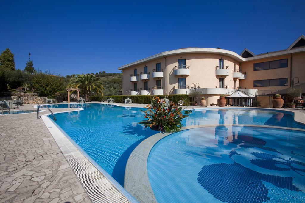 Albergo Ristorante Uliveto Veroli Экстерьер фото