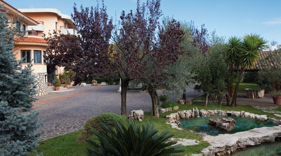 Albergo Ristorante Uliveto Veroli Экстерьер фото