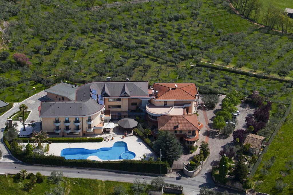 Albergo Ristorante Uliveto Veroli Экстерьер фото