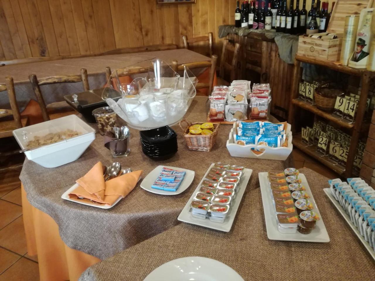 Albergo Ristorante Uliveto Veroli Экстерьер фото